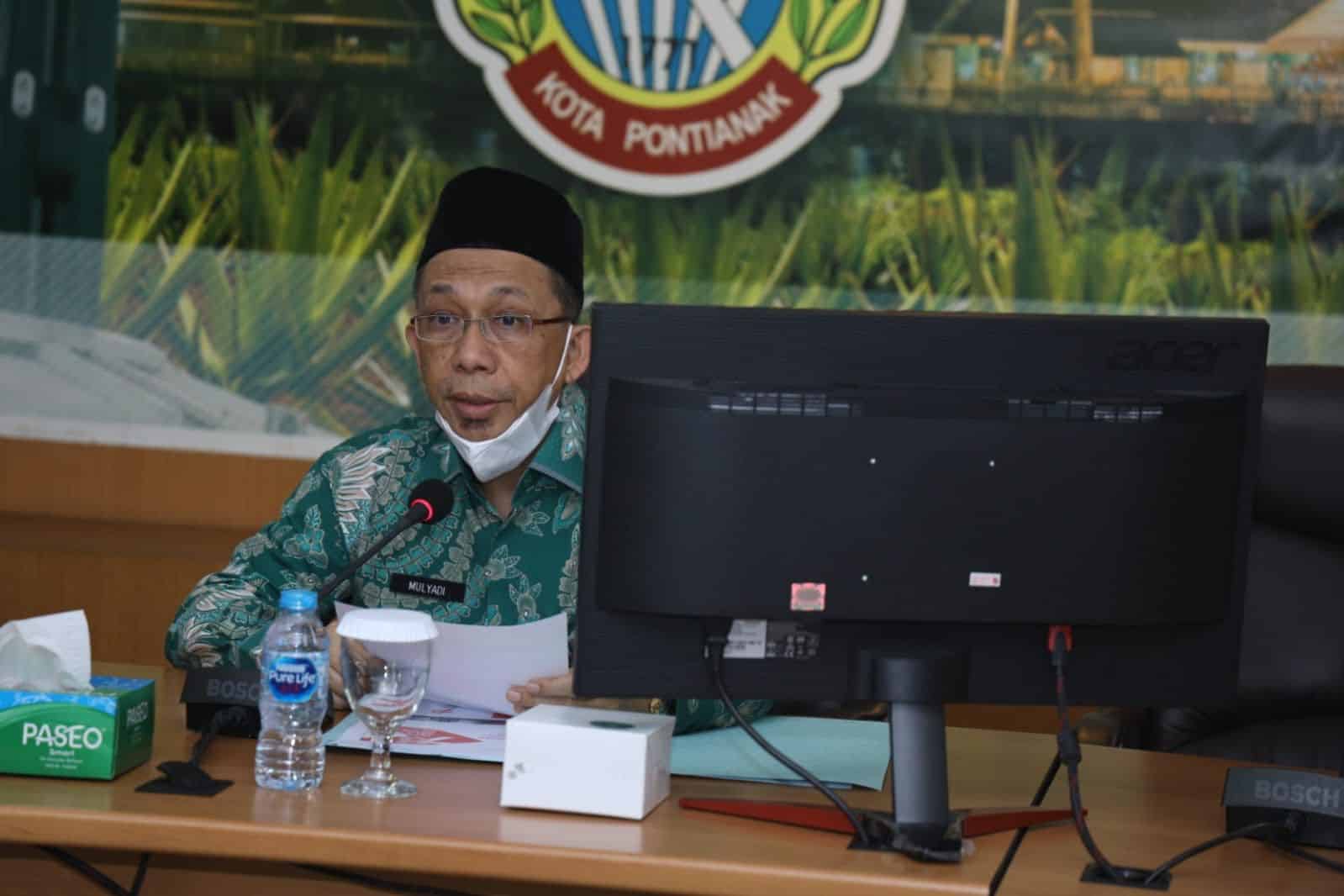Sekda Pontianak Minta Sekolah Meriahkan HUT RI ke-78 dengan Aktivitas Fisik
