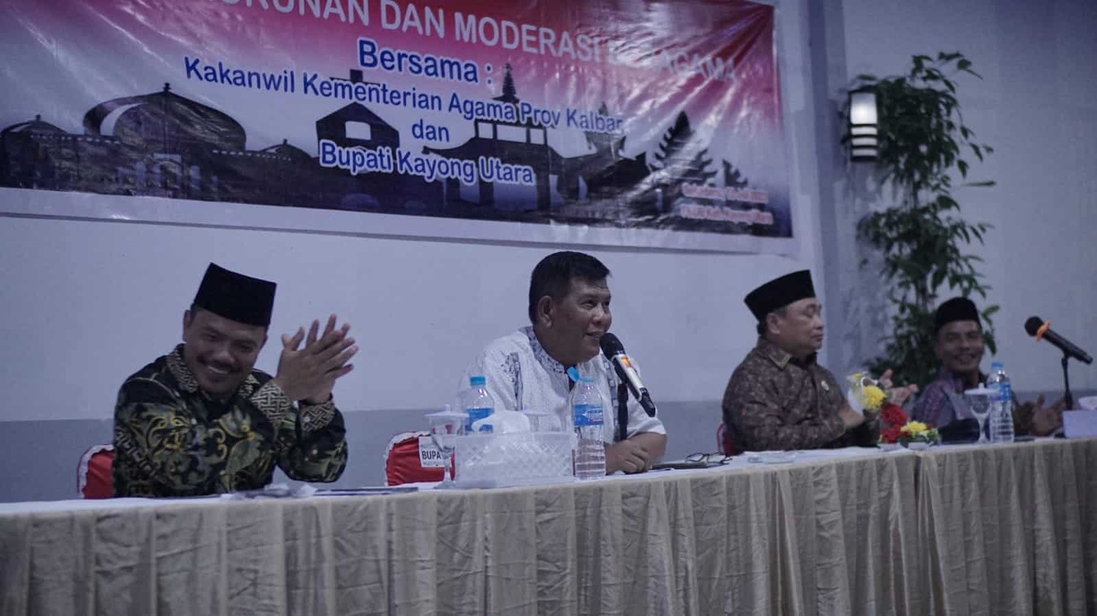 Dari Dialog Kerukunan dan Modernisasi Beragama, Bupati Citra: Persaudaraan Umat Beragama Harus Semakin Diperkuat