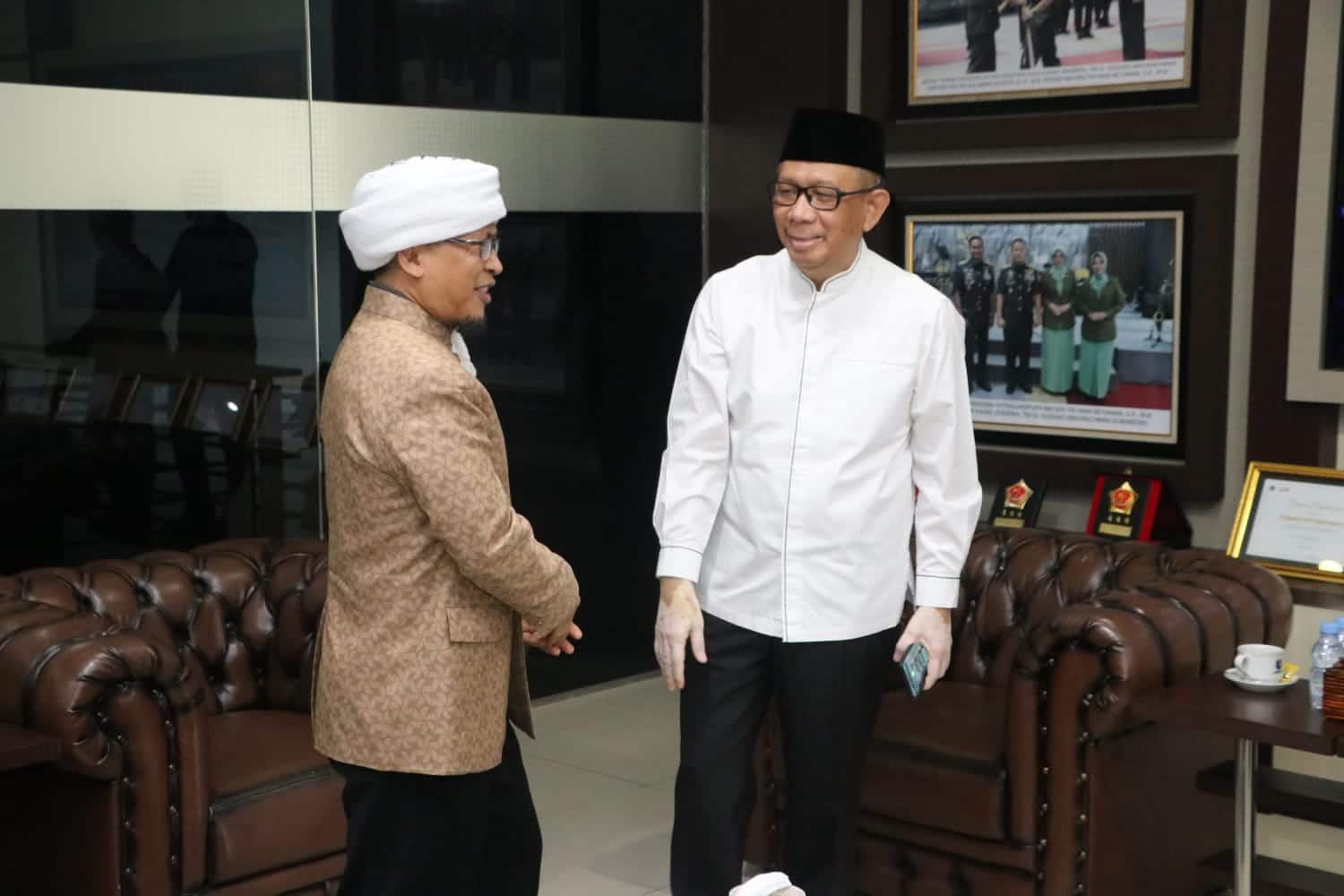 Hadiri Tausiyah Aa Gym, Gubernur Sutarmidji Harap Tingkatkan Iman dan Takwa