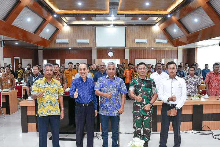 Bupati Ketapang Hadiri Ekspose PT Nova Anugerah Abadi, Ini Harapannya
