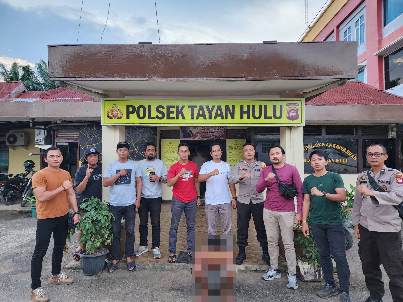 Jatanras Polres Kubu Raya Tangkap Pencuri Mobil di Gudang Roti AOKA