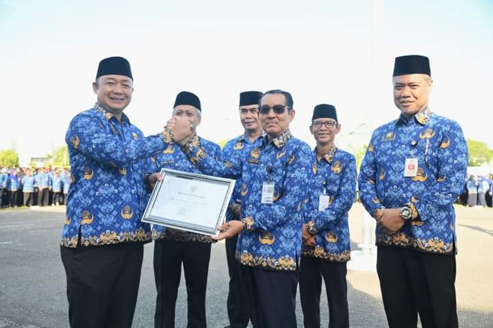 Pimpin Apel Gabungan ASN, Ini Arahan Sekda Ketapang