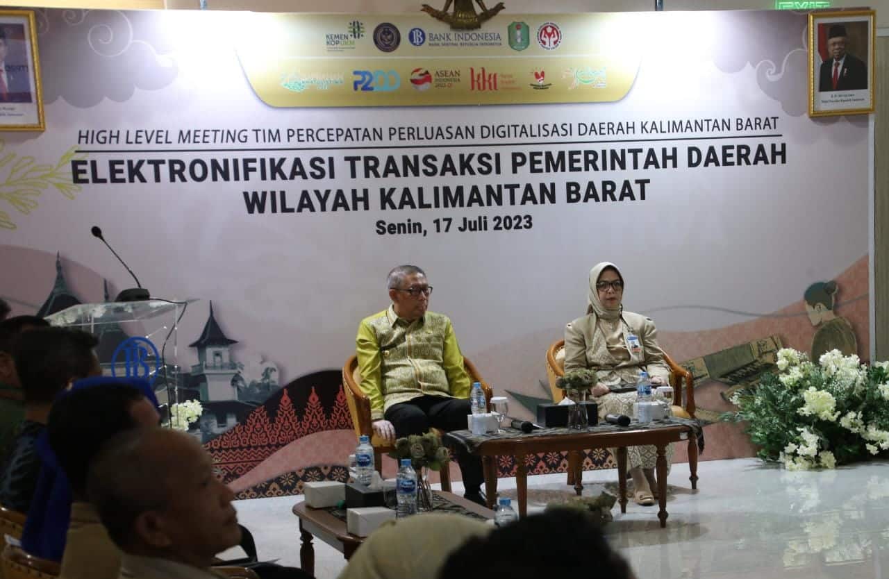 Sutarmidji Dorong Percepatan Digitalisasi Pemerintahan