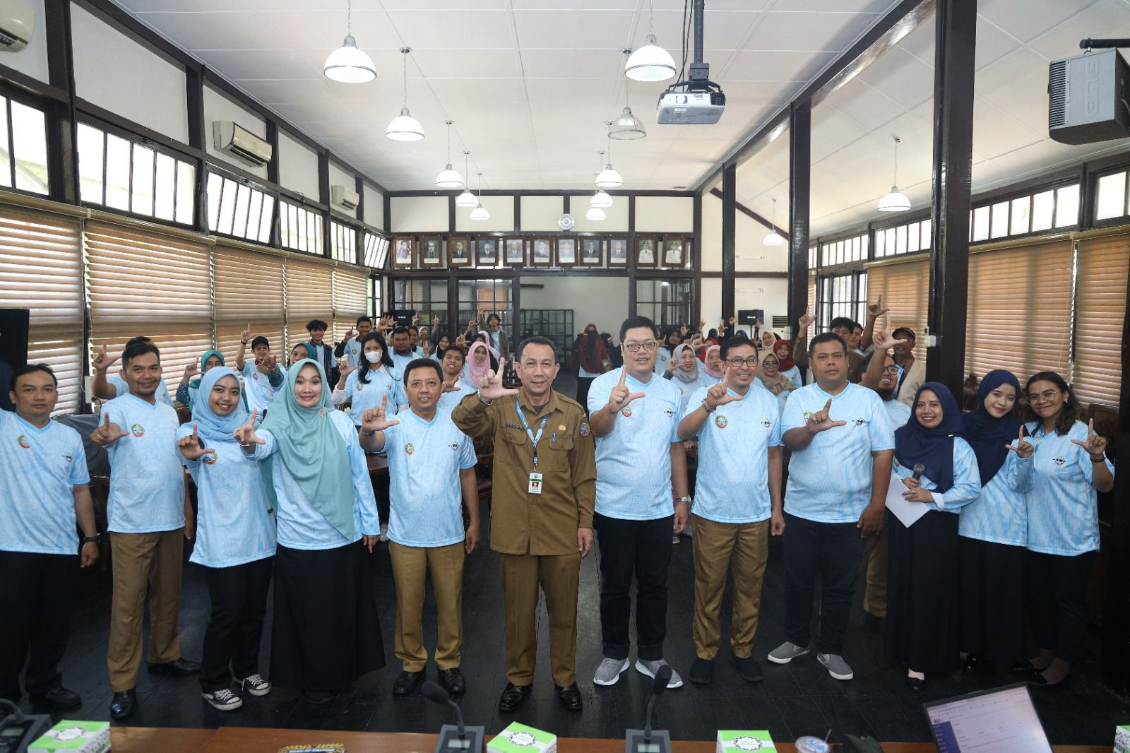 Diskominfo Gelar Pelatihan Pemanfaatan Platform Digital untuk Komunitas Informasi Masyarakat 