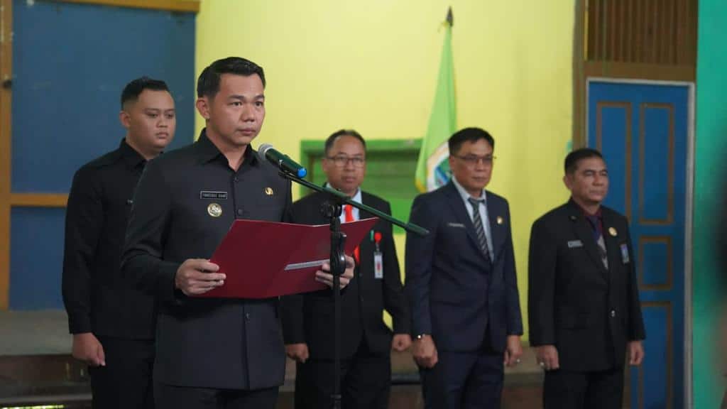 Bupati Kapuas Hulu Kembali Lantik 157 ASN