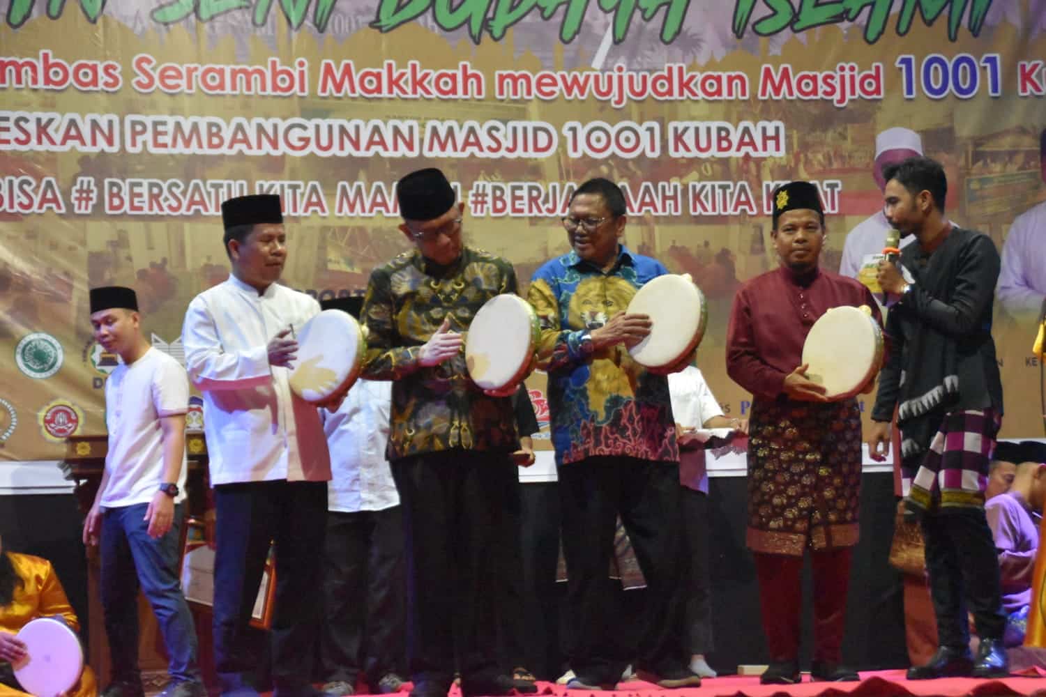 Gubernur Sutarmidji dan Oesman Sapta Sepakat Kembalikan Kejayaan Sambas Dalam Berbagai Hal