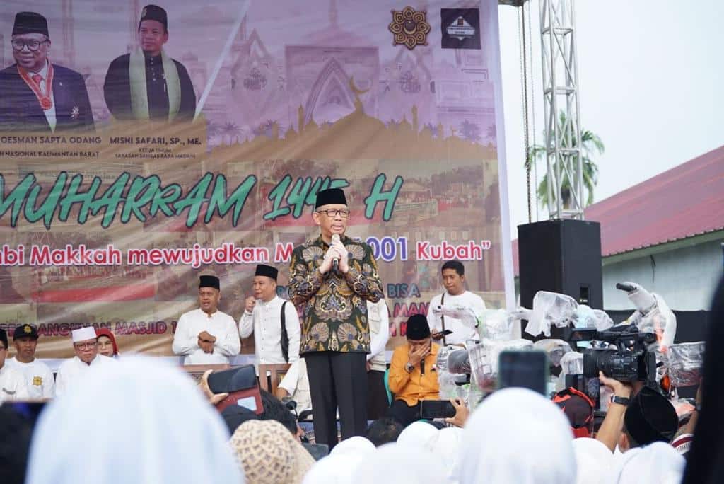 Sutarmidji Jawab Tudingan Subhan Nur Soal Masjid Hijrah As-Subhan