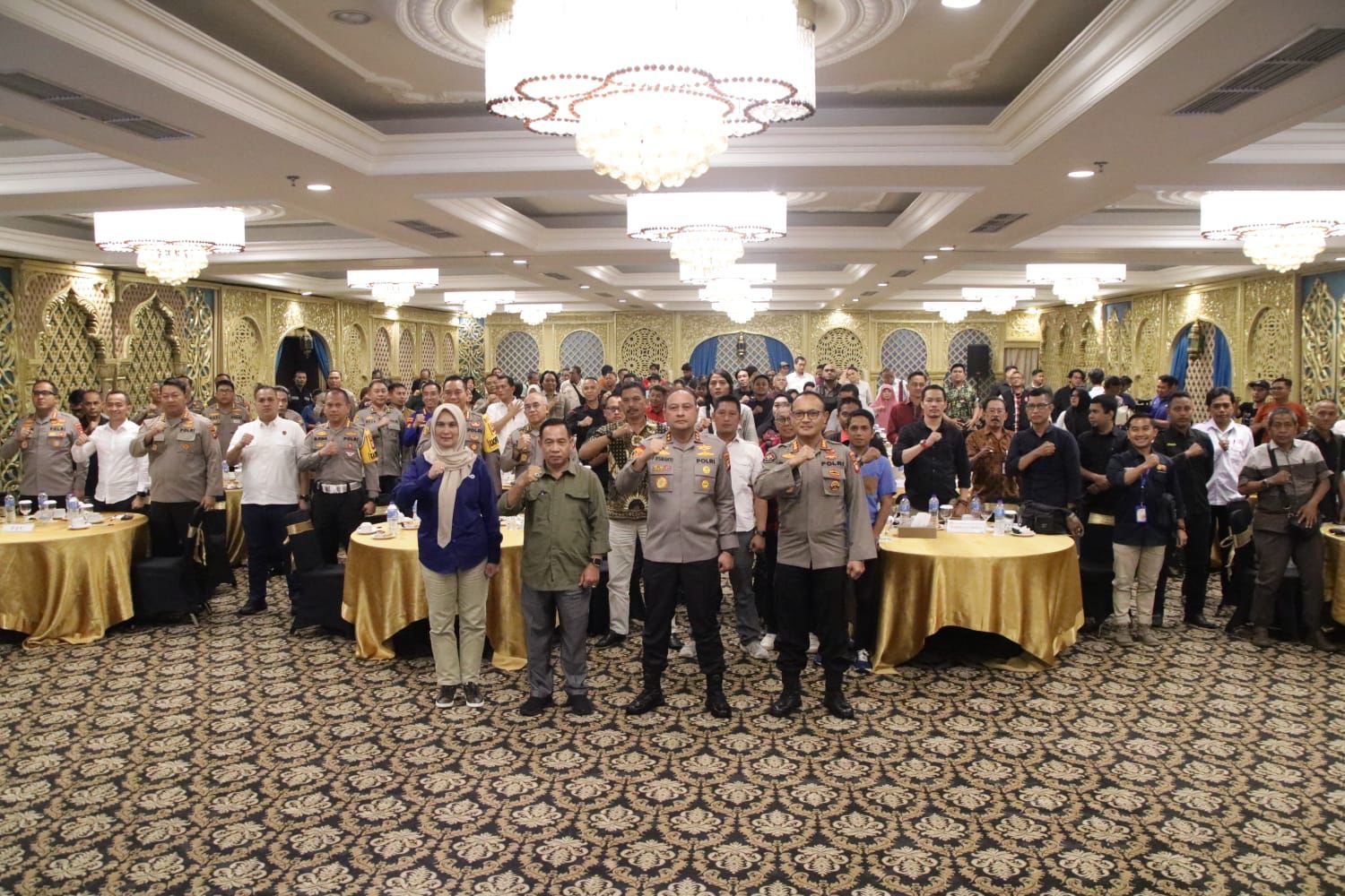 Kapolda Kalbar Minta Awak Media Terus Kawal Program-program Kepolisian