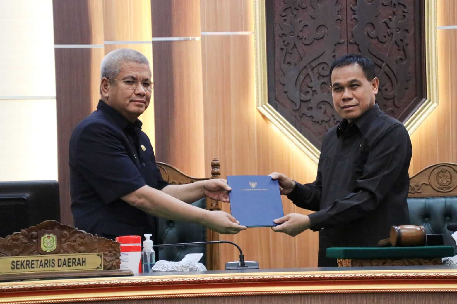 Pemprov Kalbar Apresiasi Saran dan Tanggapan DPRD Terhadap Raperda Pertanggungjawaban Pelaksanaan APBD 2022