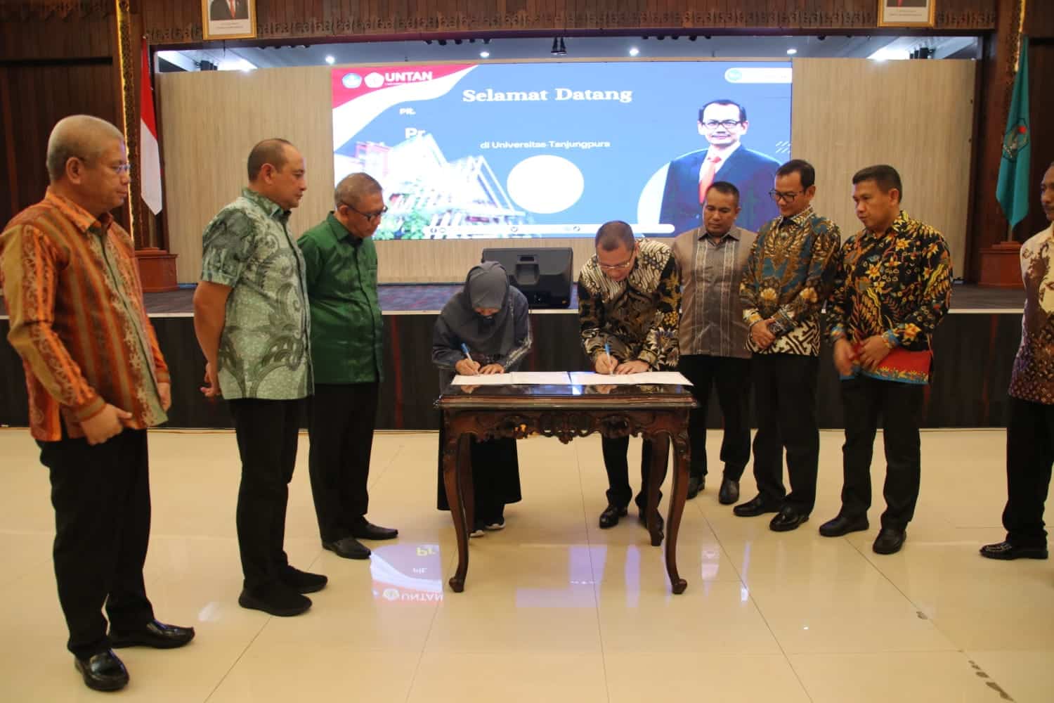 Gubernur Kalbar: KKN Kebangsaan Bantu Selesaikan Masalah Bangsa