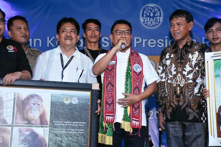 KSP Moeldoko: Kita Mesti Belajar ke Ketapang Soal Menjaga Lingkungan