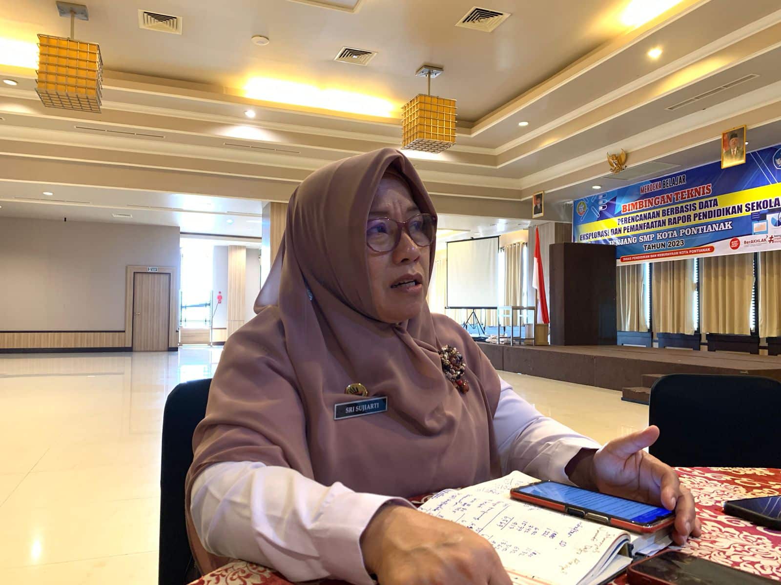 Tahun Politik, Dinas Pendidikan Pontianak Perketat Keamanan Cegah Ijazah Aspal