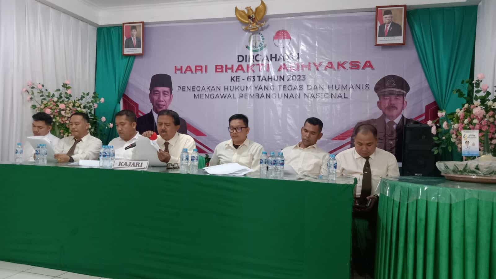 Kajari Kapuas Hulu Akan Tindak Tegas Jika Ada Oknum Jaksa Langgar Kode Etik