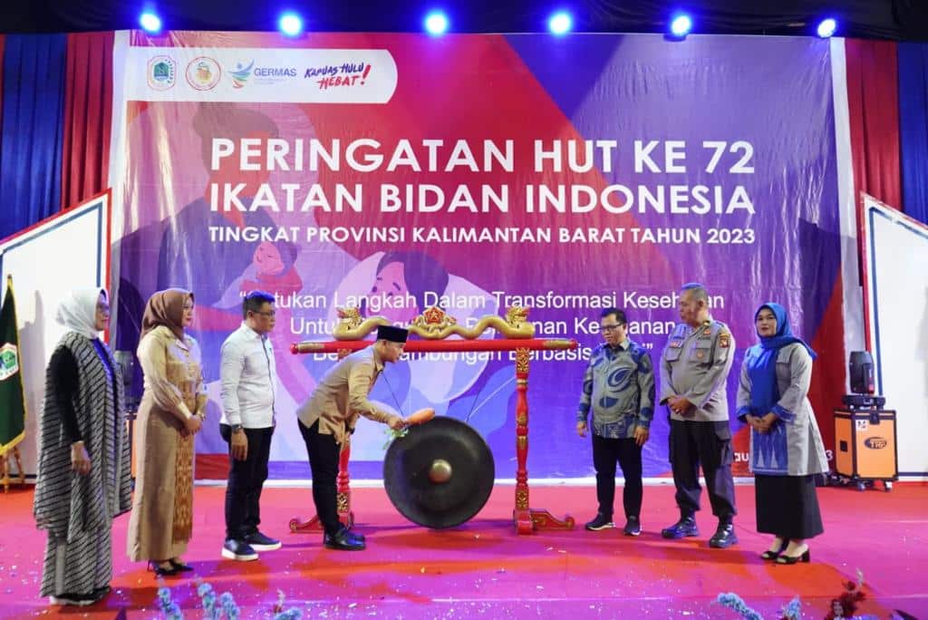 Wakil Bupati Kapuas Hulu Hadiri Malam Penutupan Peringatan HUT ke-72 IBI Tingkat Provinsi Kalbar 2023