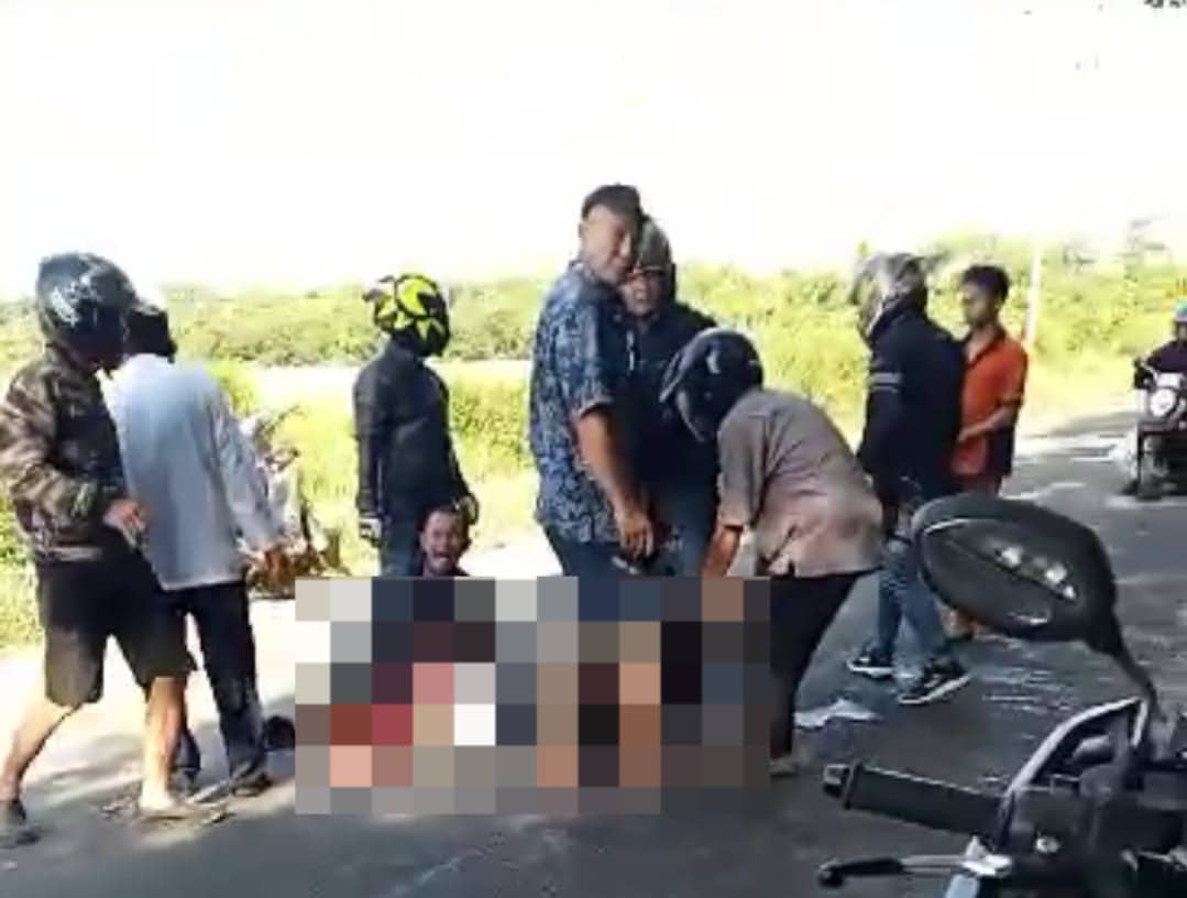 Jalan Trans Kalimantan di Kubu Raya Kembali Telan Korban, Polisi Lakukan Olah TKP