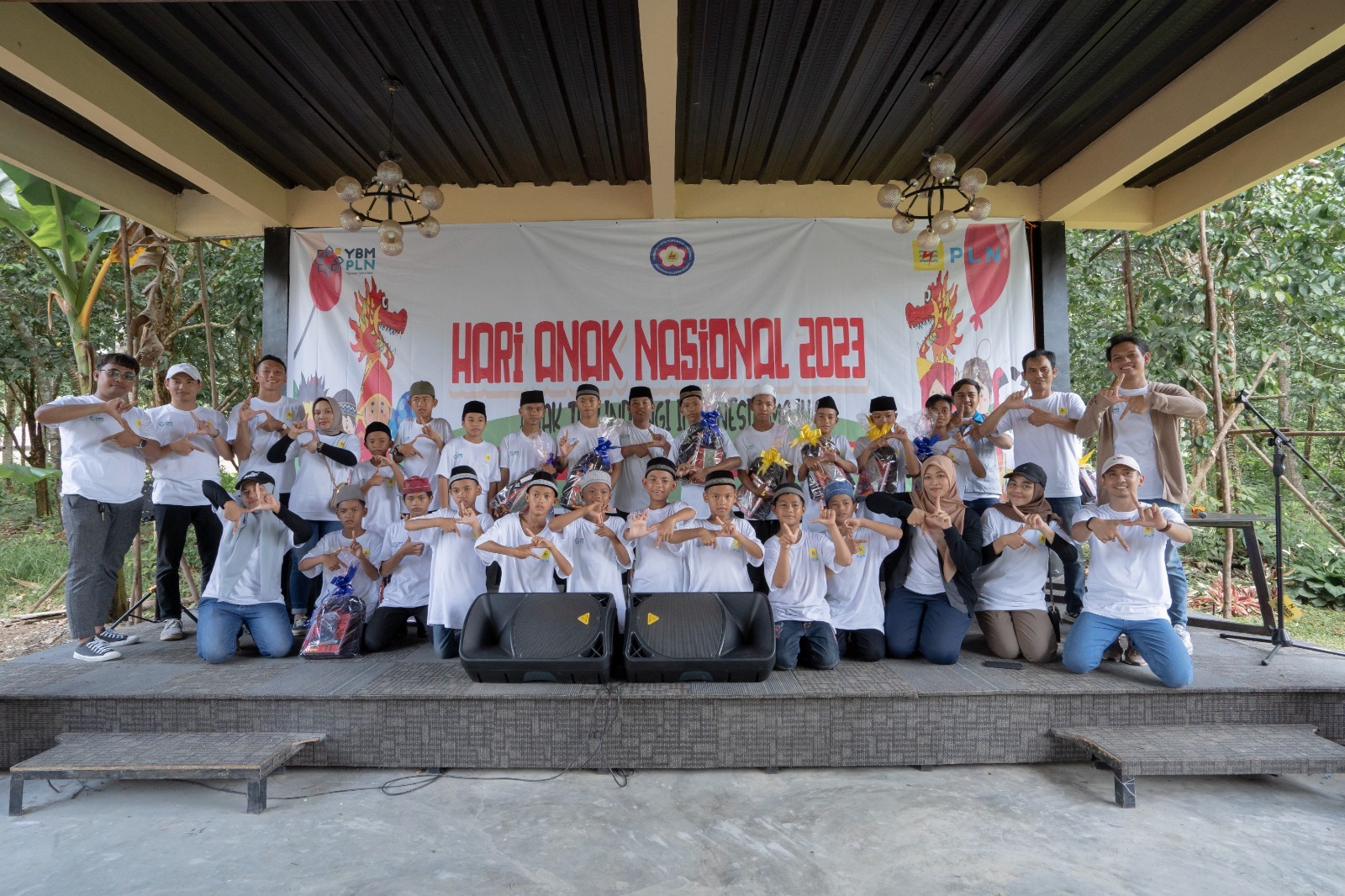 Peringati Hari Anak Nasional, PLN Berbagi Kebahagiaan di Panti Asuhan Tunas Melati