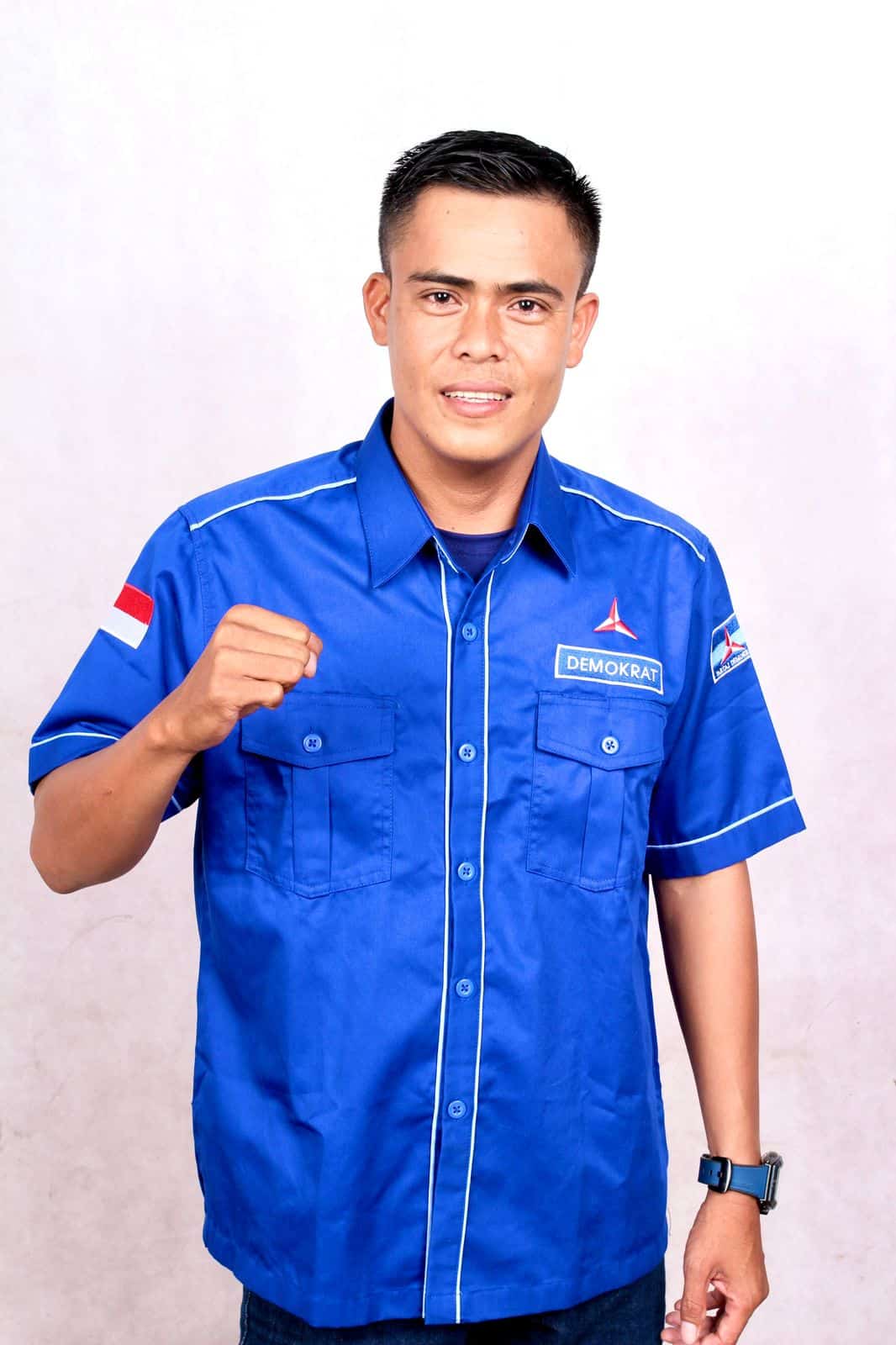 Tobing, Pemuda Milenial asal Banyuke Siap Bertarung di Pemilu 2024