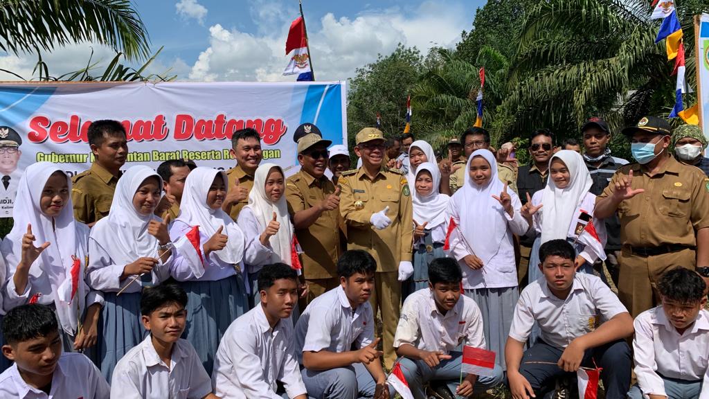Atasi Angka Putus Sekolah, Sutarmidji: Bangun Gedung Sekolah Baru dan Perbanyak Tambahan Ruang Belajar