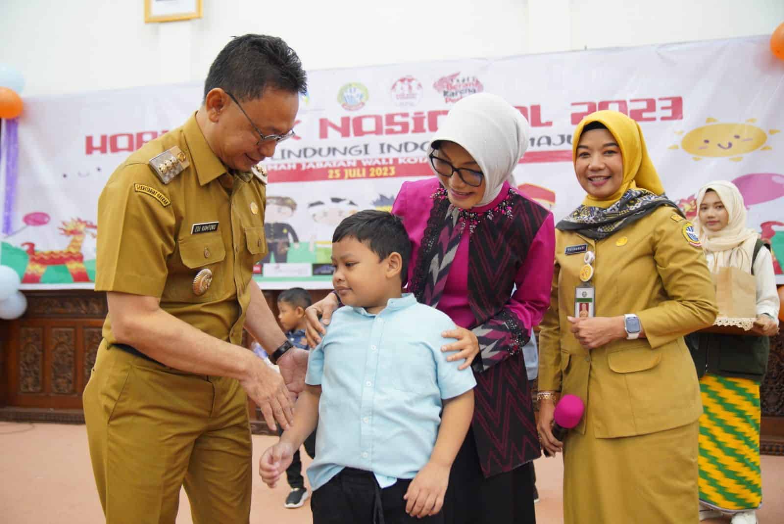 Peringatan Hari Anak Nasional 2023, Wali Kota Pontianak Imbau Orang Tua Terapkan Pola Asuh yang Layak