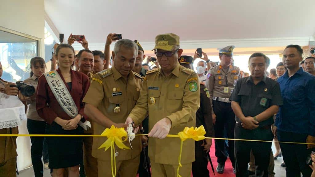 Gubernur Kalbar Resmikan Mal Pelayanan Publik Ketapang