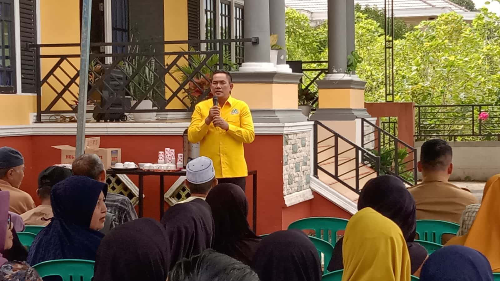 Gelar Pasar Murah, Golkar Kapuas Hulu Menyapa Rakyat