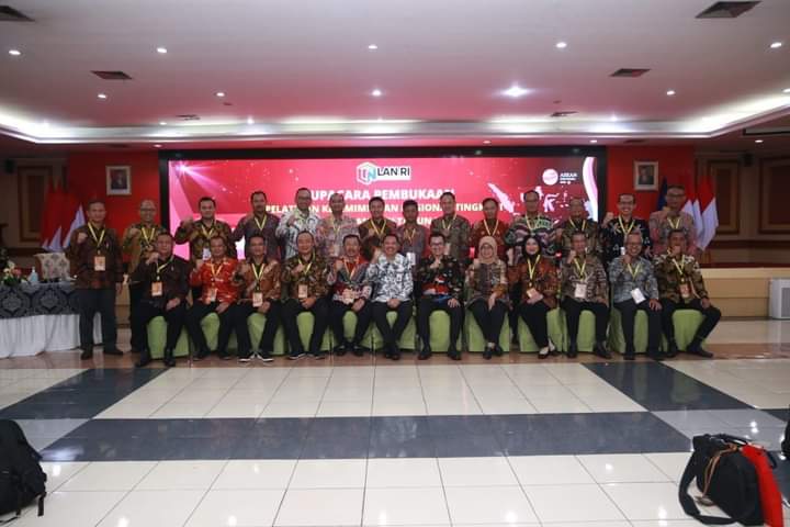 Sekda Ketapang Alexander Wilyo Wakili Kalimantan Ikuti PKN 1 LAN RI 