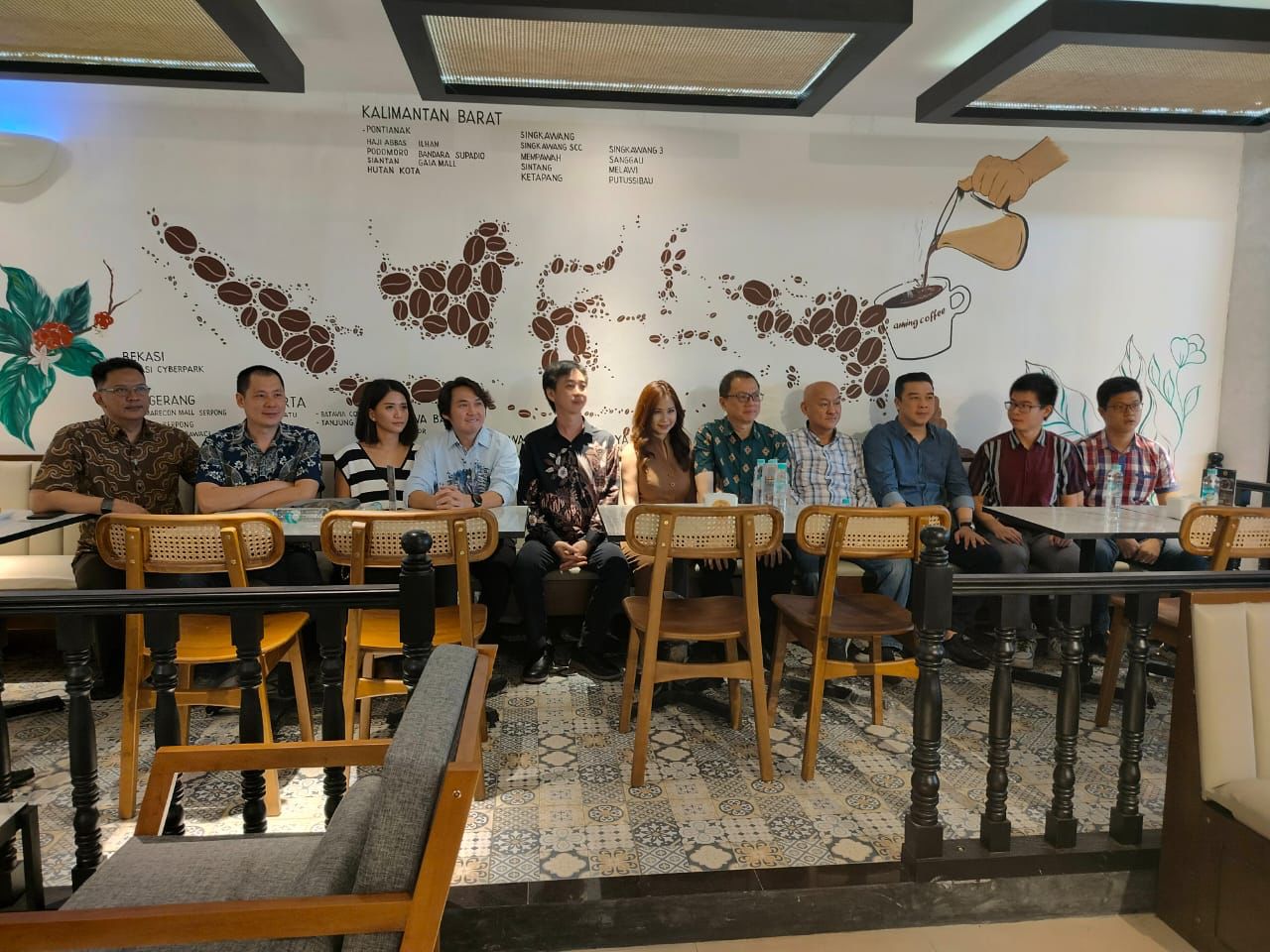 Gerai Aming Coffee Hadir di Bekasi, Obati Kerinduan Kopi Otentik Pontianak