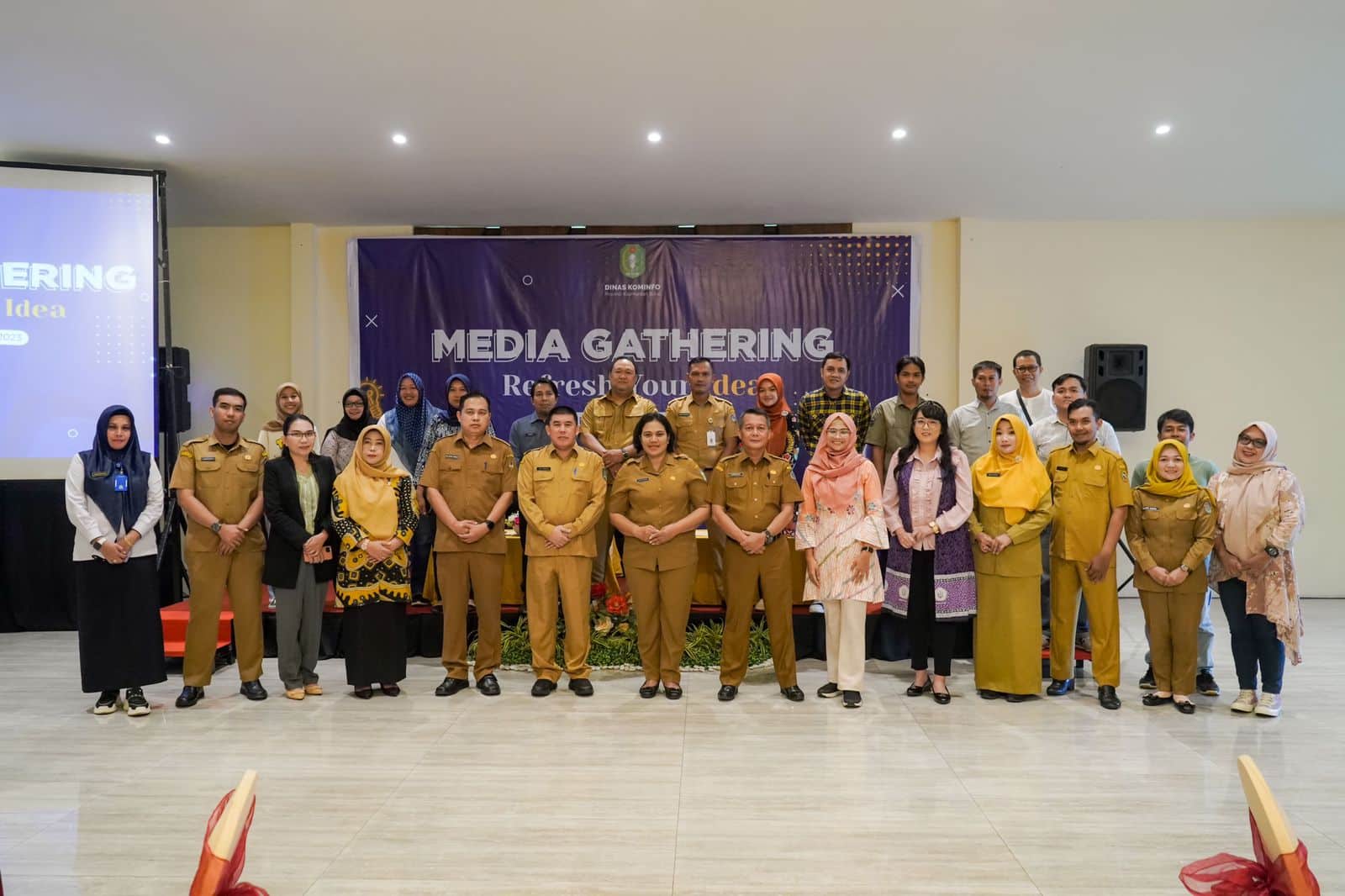 Perkuat Sinergi Penyampaian Informasi ke Masyarakat, Diskominfo Kalbar Gelar Media Gathering bersama Awak Media