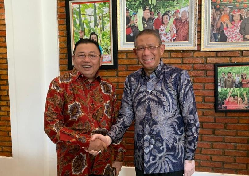 Cornelis: Jangan Anggap Negatif Pertemuan Politik