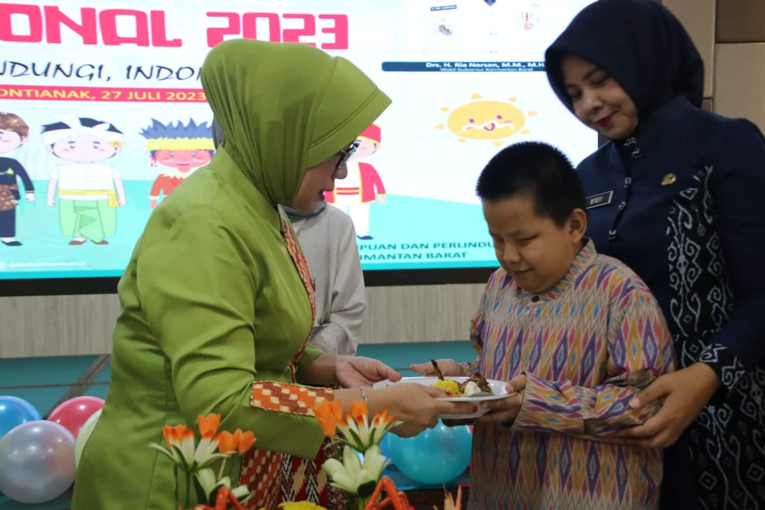 Bunda Lismaryani Dorong Pemenuhan dan Perlindungan Hak terhadap Anak