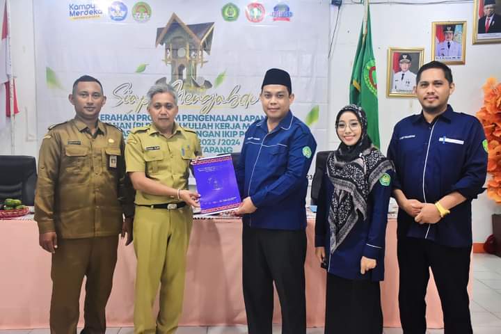 Wakili Bupati, Asisten Pemkab Ketapang Terima 68 Mahasiswa PLP-2 dan KKM dari IKIP-PGRI Pontianak