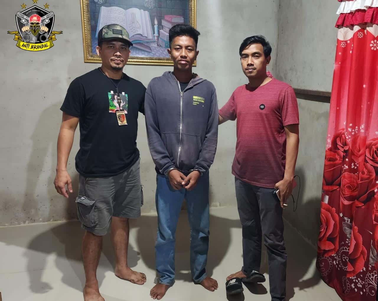 Polisi Bekuk Dua Pencuri Hewan Ternak Warga di Benua Kayong Ketapang