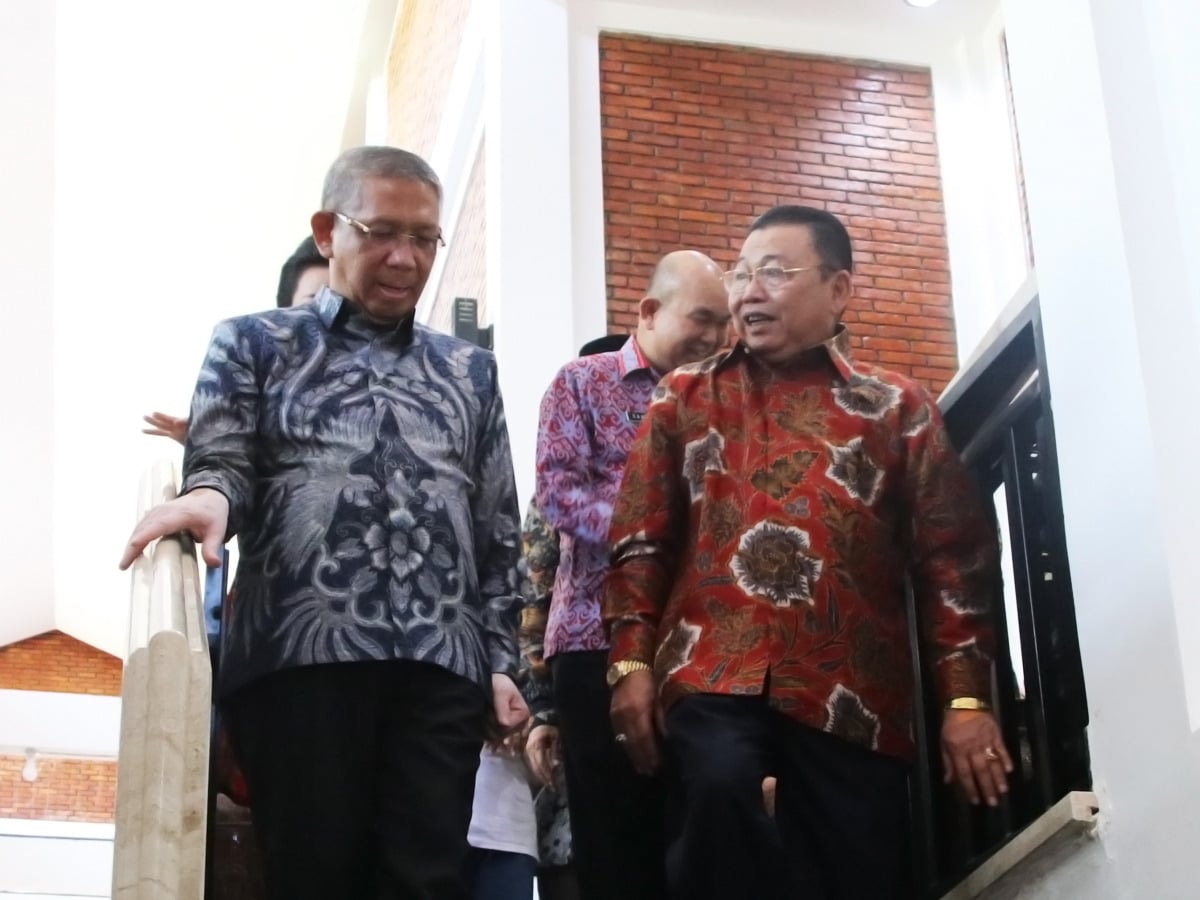 Hadiri Ultah Cornelis ke-70, Sutarmidji: Silaturahmi Tidak Boleh Putus