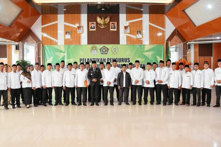 Wakil Bupati Ketapang Kukuhkan Kepengurusan LPTQ Tingkat Kabupaten 2023 - 2028