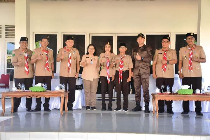 Staf Ahli Bupati Ketapang Pimpin Apel HUT ke-13 Sako Pramuka Peduli Ketapang