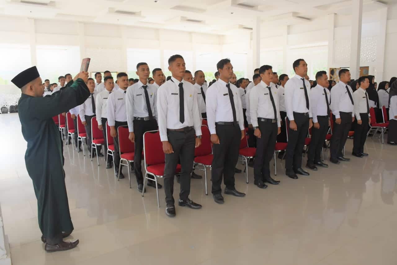 Pemkab Kayong Utara Tegaskan PPPK Guru Tidak Dapat Mengajukan Pindah Tugas