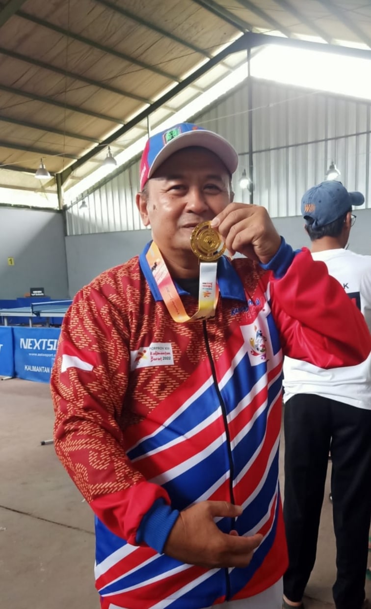 Anwar Sanusi Siap Lahir Batin Maju Calon Ketum KONI Kapuas Hulu 2023 - 2027 