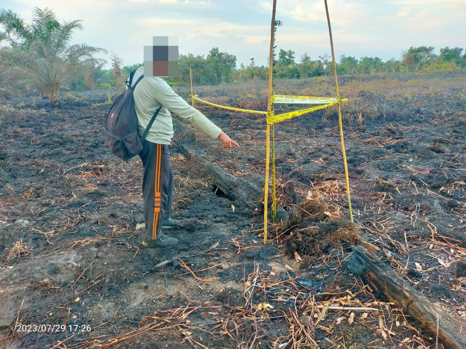 Polres Kubu Raya Kembali Tangkap Pelaku Pembakaran Hutan dan Lahan di Rasau Jaya