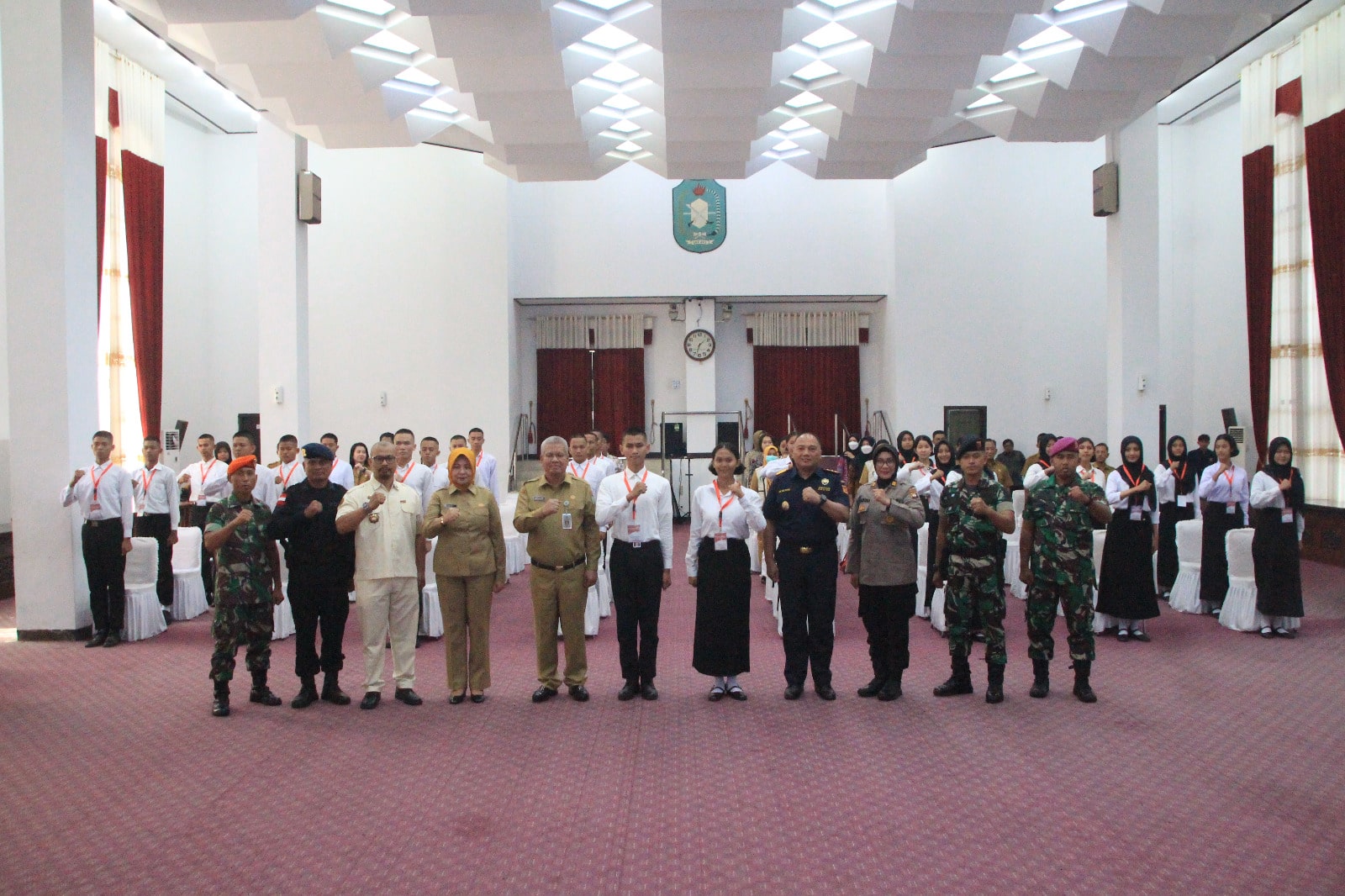 Penggodokan Anggota Paskibra Provinsi Kalbar Resmi Dimulai