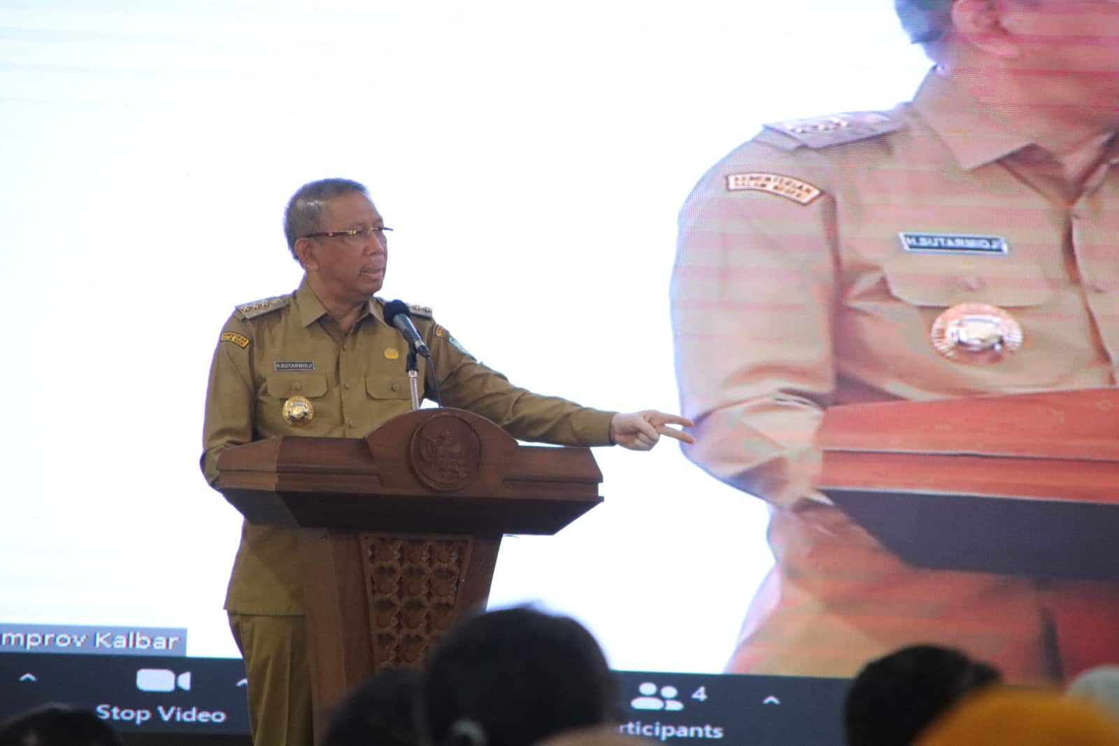 Sutarmidji Bakal Kasi Bonus Besar yang Bisa Buktikan Dirinya Lantik Pejabat Lewat KKN