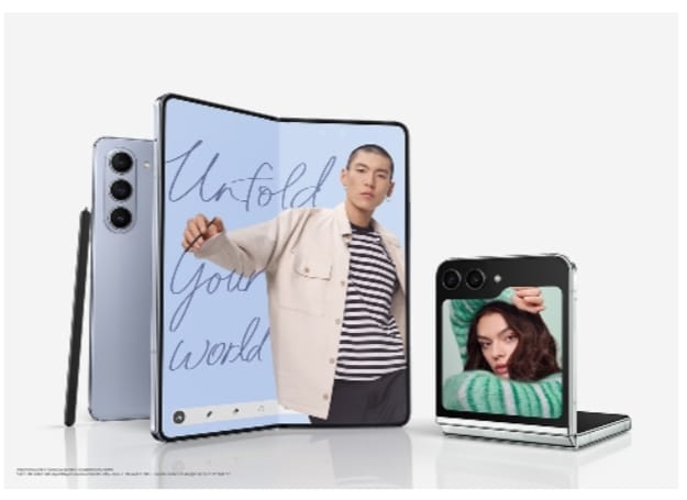 Samsung Galaxy Z Flip5 dan Galaxy Z Fold5 Hadirkan Fleksibilitas dan Keserbagunaan Tanpa Kompromi