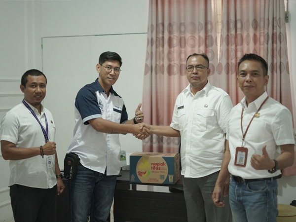 Logo Napak Tilas Ketapang Kini Ada di Kemasan Air Meneral HS 68