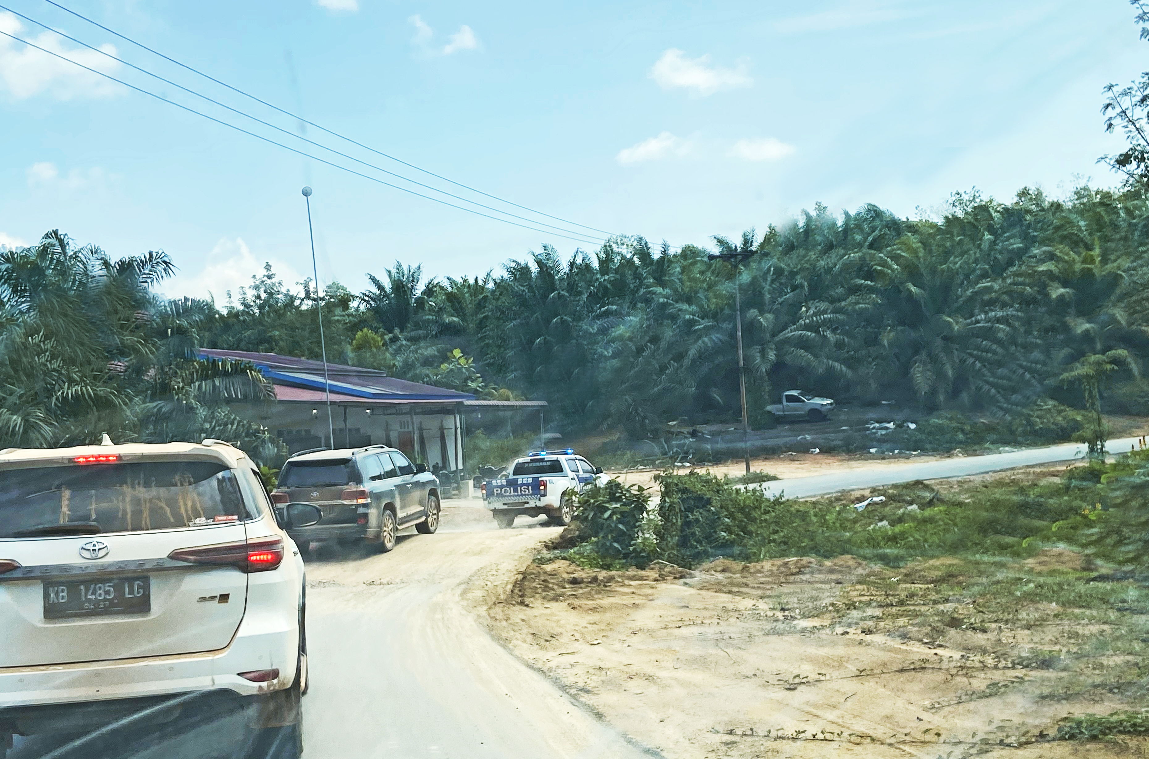 Pemprov Kalbar Gelontorkan Rp 130 M untuk Jalan Provinsi di Ketapang