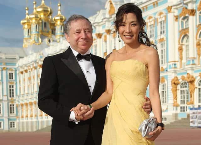 Setelah 19 Tahun Bertunangan, Michelle Yeoh dan Jean Todt Resmi Menikah