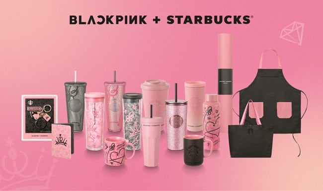 Baru Saja Rilis, Simak Harga Minuman dan Tumbler Kolaborasi Starbucks-Blackpink