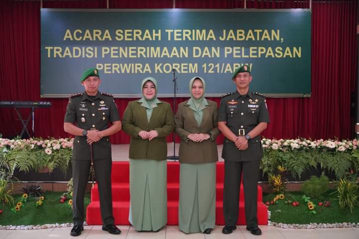 Tongkat Komando Kodim 1203/Ketapang Resmi Bergeser ke Letkol Czi Agus Ikwanto