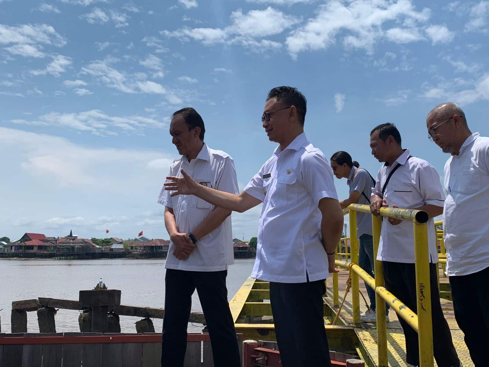 Sungai Kapuas Surut, Wako Imbau Warga Hemat Air