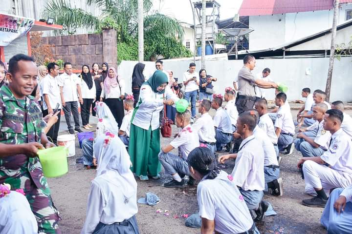 27 Pelajar di Ketapang Mulai Jalani Latihan Paskibraka