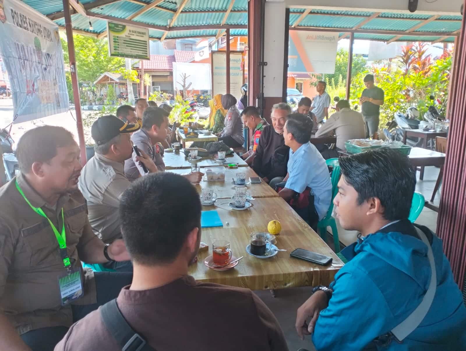 Tampung Keluhan Masyarakat, Polres Kayong Utara Gelar Jum'at Curhat