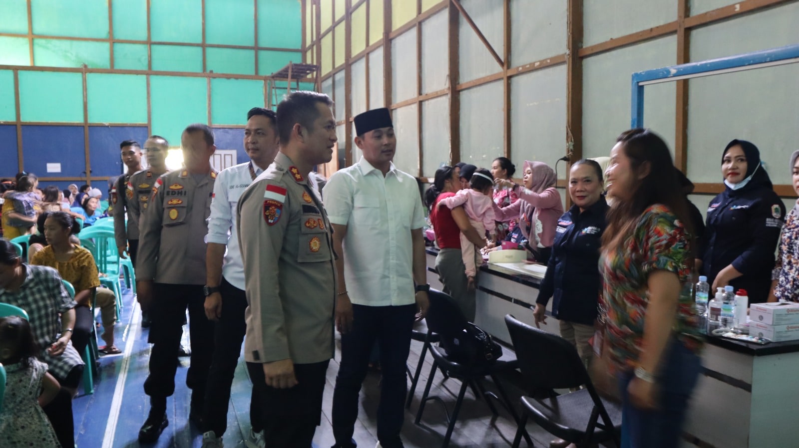 Komitmen Tangani Stunting, Polres Kapuas Hulu Gelar Kegiatan Polri Presisi Peduli Stunting